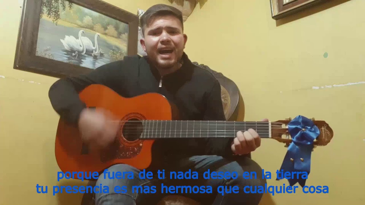 Tu nombre es Santo - Nose Por que - Y mi alma te alaba (guitarra mi menor)