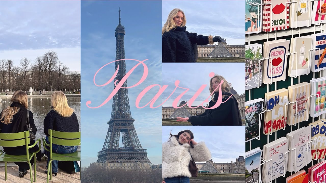 un week-end à Paris 💌