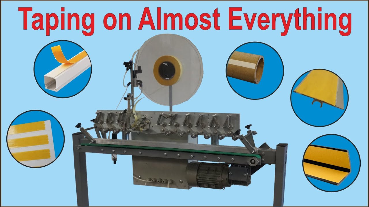 This Tape Applicator Works on Almost Everything