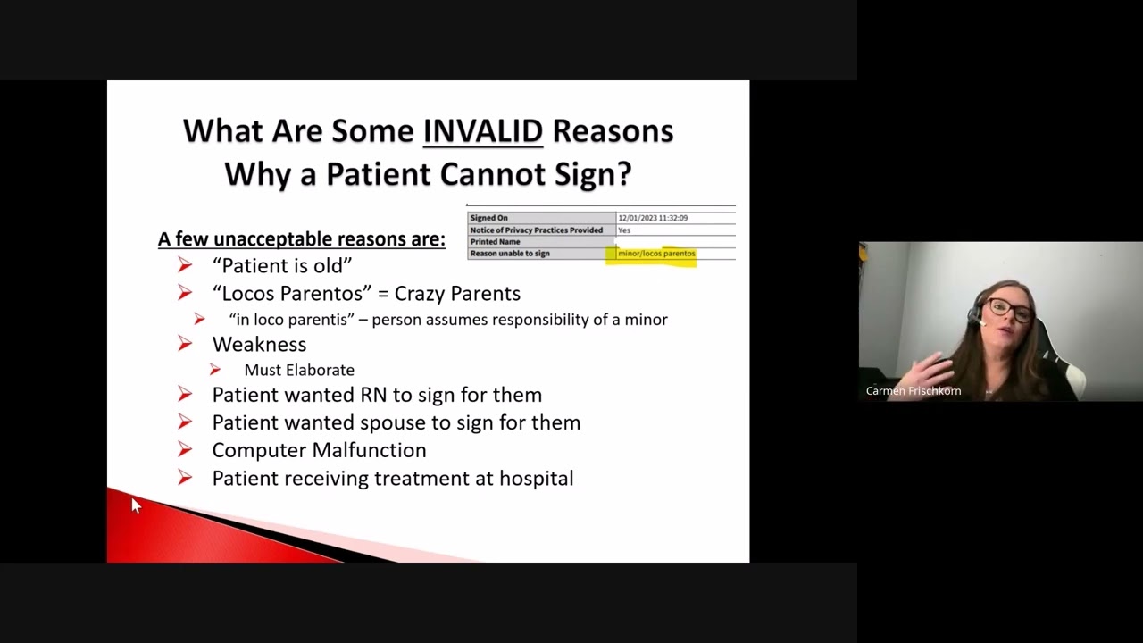 Part 3   CMS Patient Signature Rule