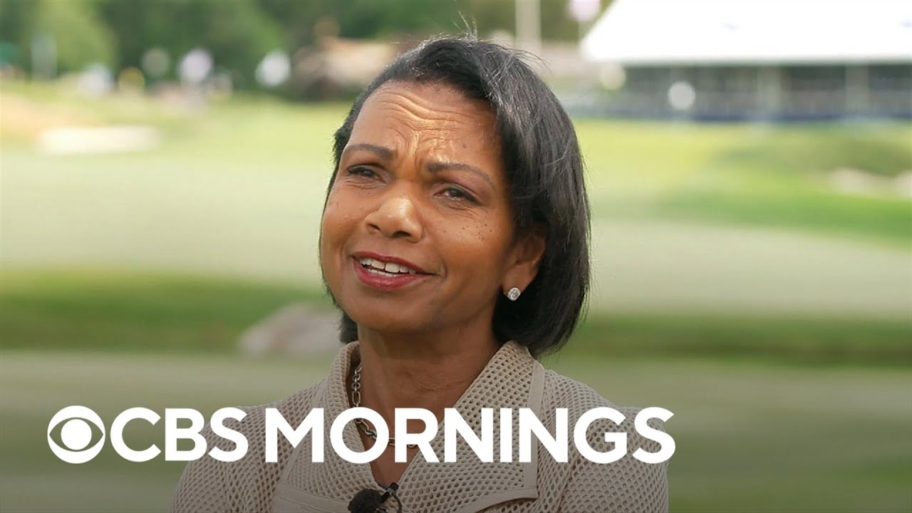 Condoleezza Rice talks Trump's indictment