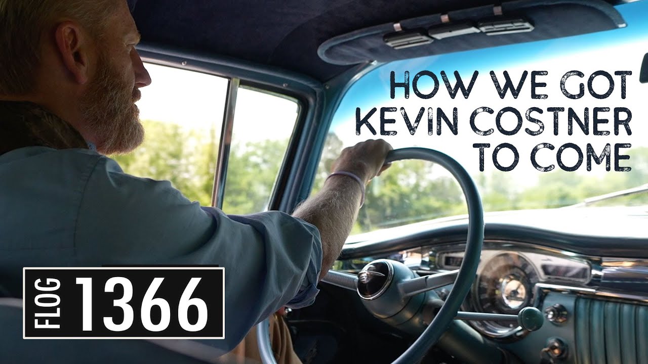 How We Got Kevin Costner to Come to The Homestead Festival