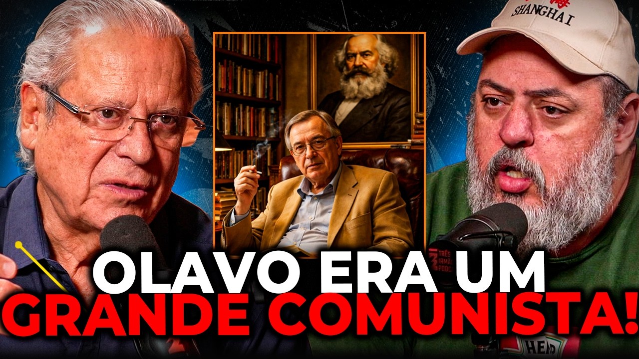 OLAVO E COMUNISTAS NO MESMO LADO? | JOSÉ DIRCEU