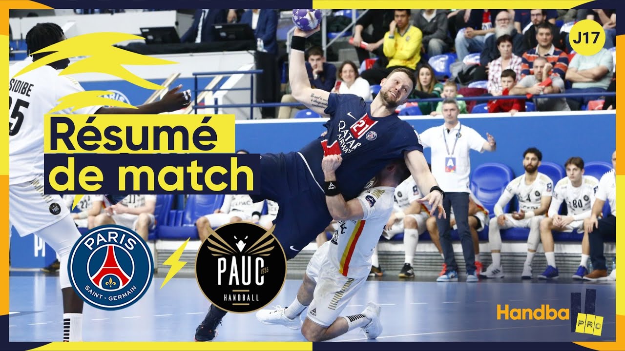 #HANDBALL ⎮ Paris vs Aix ⎮Le résumé du match
