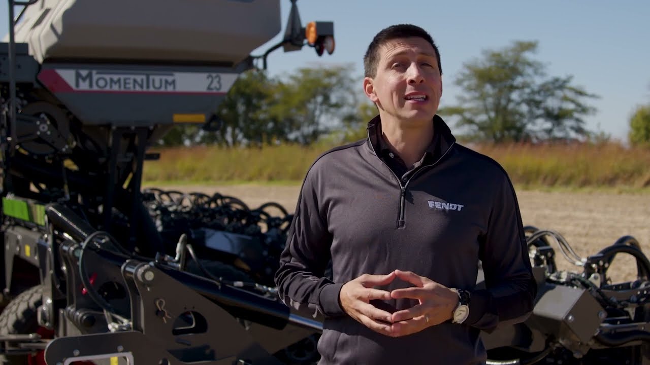 Momentum 30-Foot Planter: The World's Most Agronomically Advanced Planter