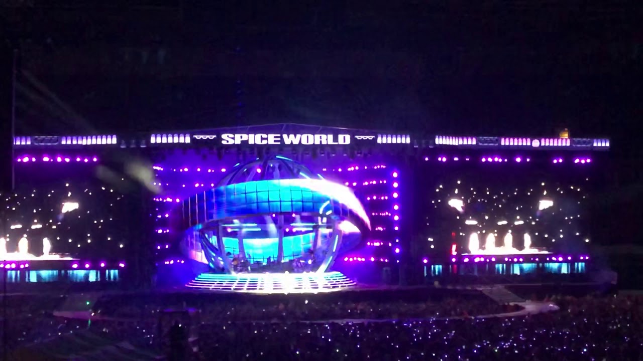 SPICE GIRLS TOUR 2019 - 2 Become 1 - CARDIFF - Spice World – 2019 Tour
