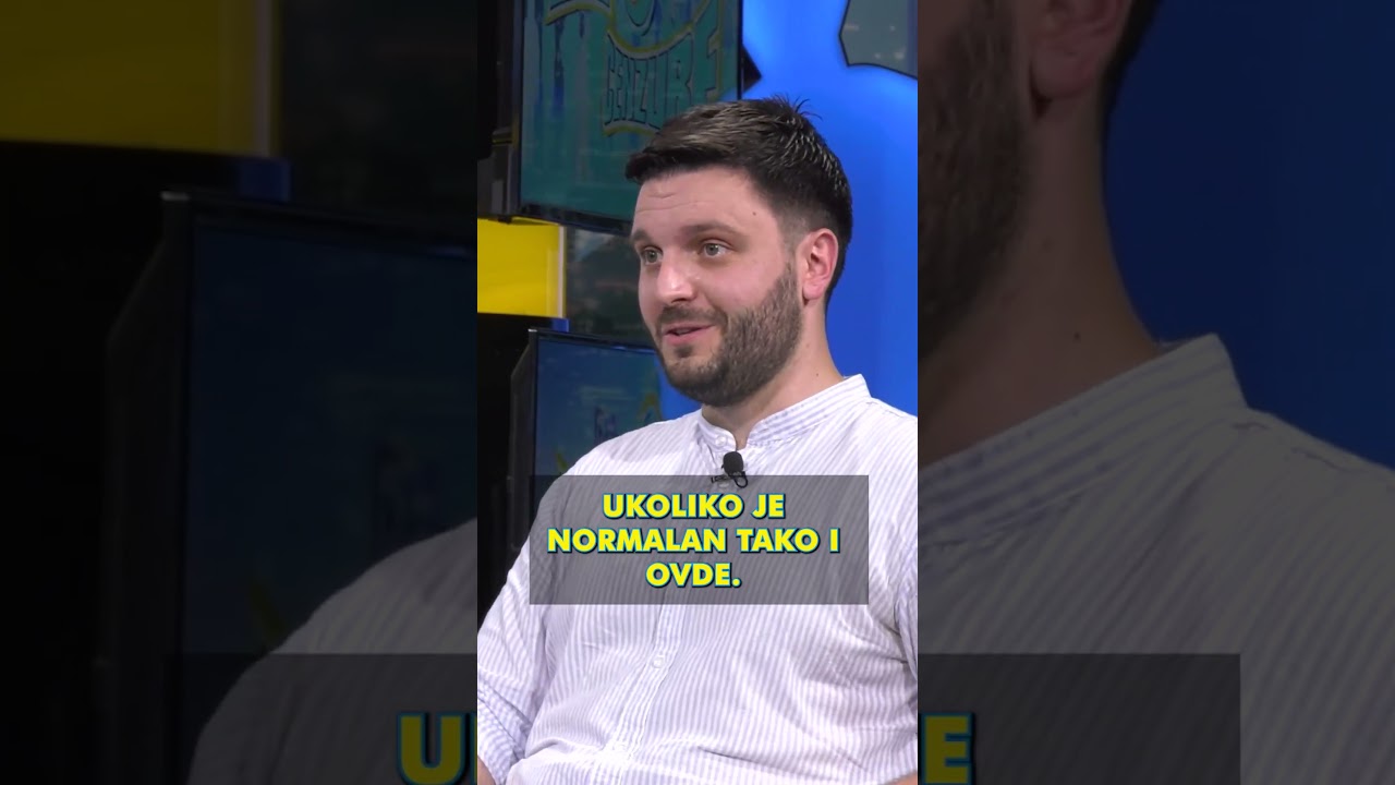 Danilo Vidaković - Transformaciju Dejana Vuka Stankovića ne treba obja&scaron;njavati!