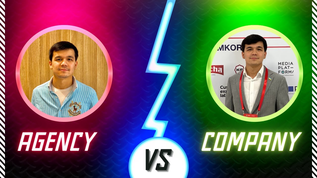 &ldquo;Agentlik vs Kompaniya &mdash; Qayerda Ishlash Yaxshiroq? | Marketing Mutaxassislari Uchun Tahlil&rdquo;