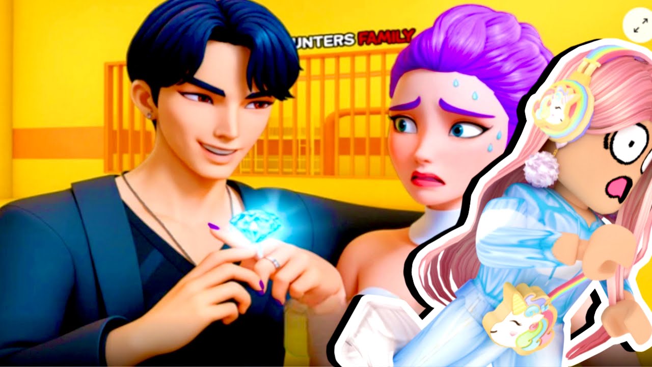 S'&Eacute;CHAPPER DE LA PRISON DE LA FAMILLE KPOP DEMON HUNTERS! ROBLOX