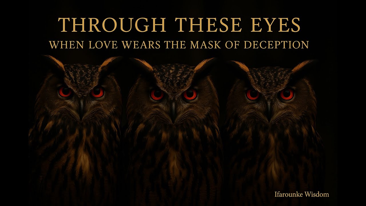 Through These Eyes - When Love Wears the Mask of Deception 