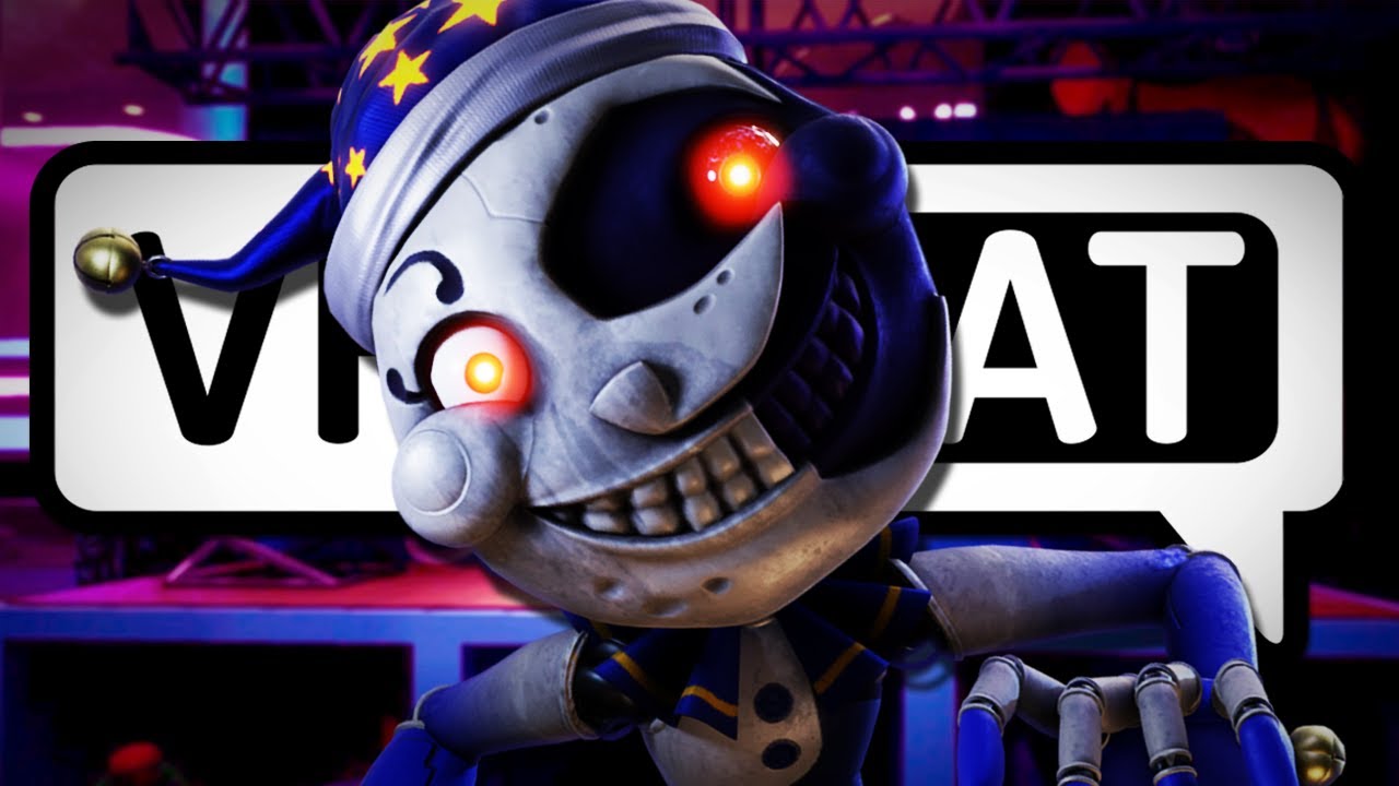 MOONDROP Scares VRCHAT USERS! (FNAF)
