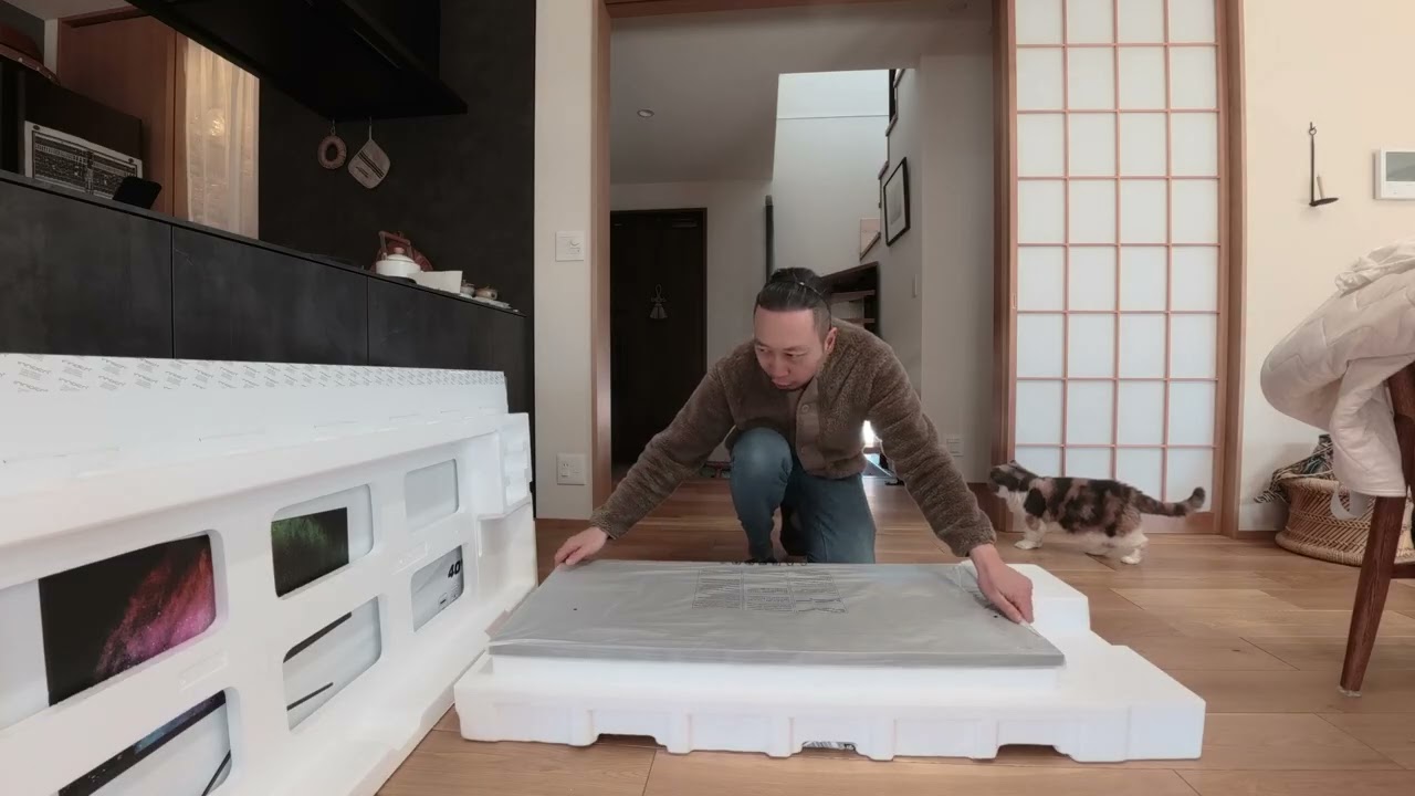 買咗個白牌OEM 40“ 21:9闊Mon，盛惠3000蚊港幣