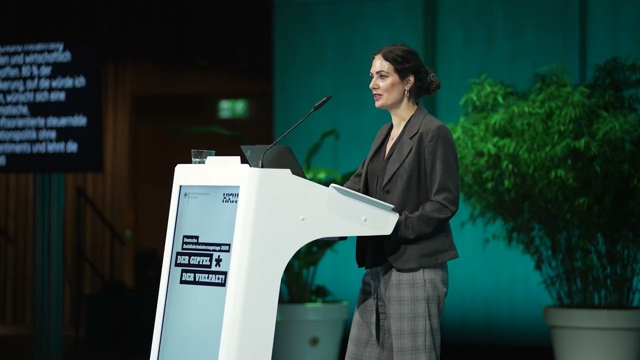 Naika Foroutans Vision eines zukünftigen Deutschlands | Der Gipfel der Vielfalt 2025