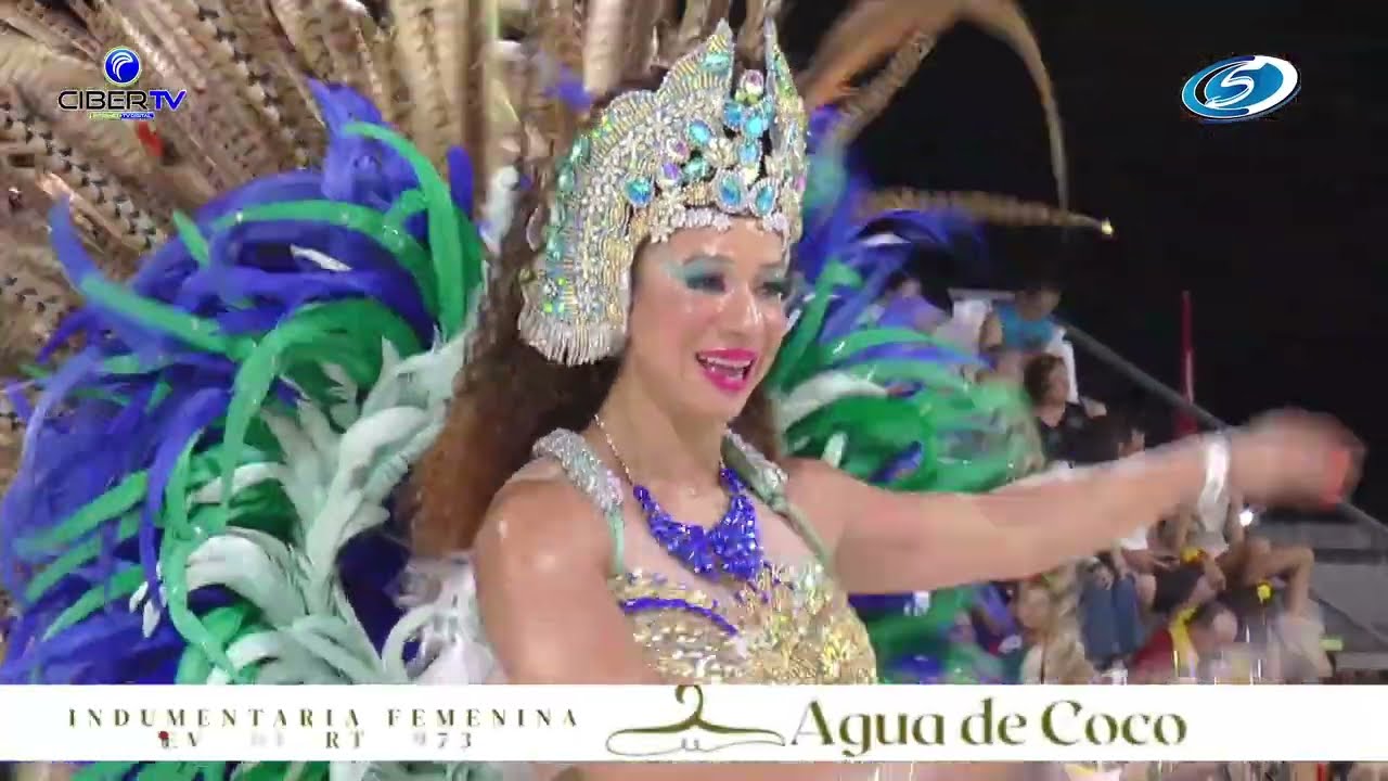 CARNAVALES 2026 Comparsa SHANGAY Segunda Noche