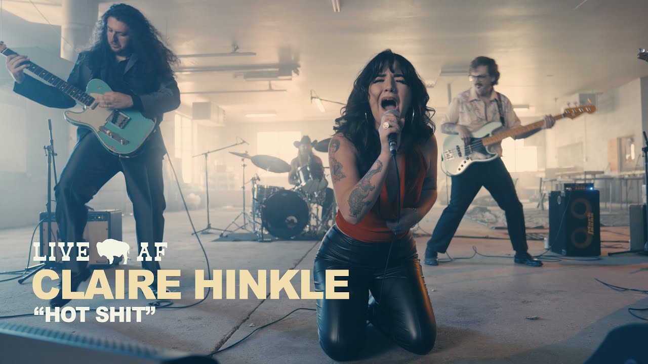 Claire Hinkle | Hot Sh*t | Live AF