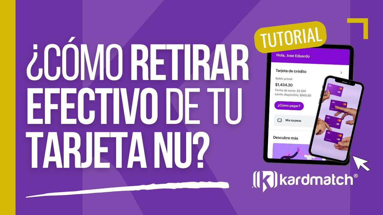 ¿Cómo retirar efectivo de la tarjeta Nu? Lugares con MENOR comisión