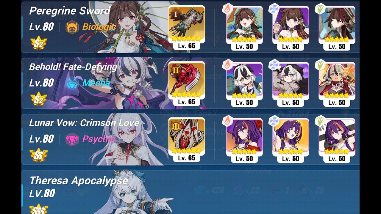 Honkai Impact Abyss Nirvana Bleed Pishacha 797(576D)