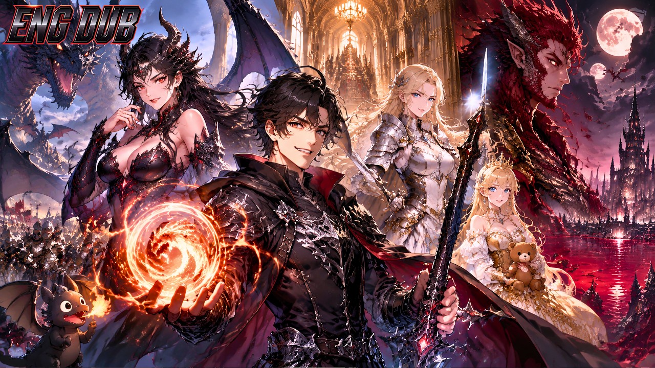 I Contracted the Black Dragon Princess🐉My 10,000x Reward System Turns Weak Magic Into Destroy Power🔥