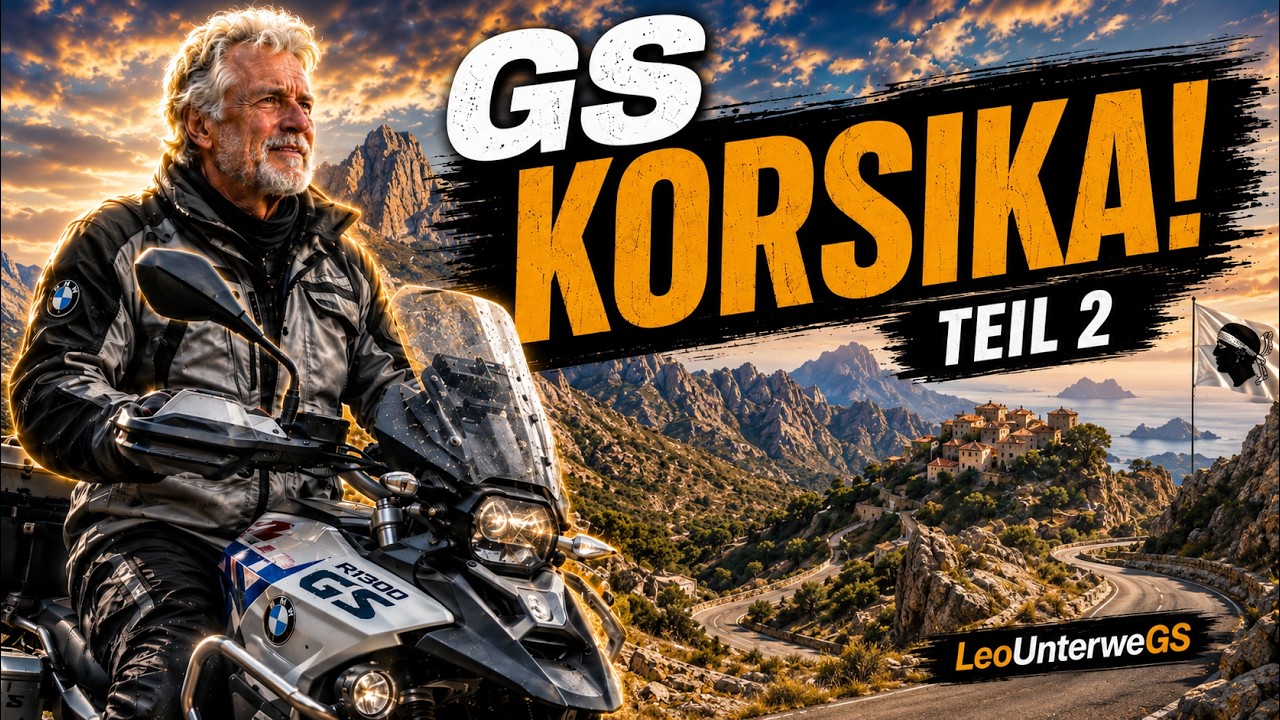 Korsika mit dem Motorrad: Cap Corse & wilde Balkonstraßen #2