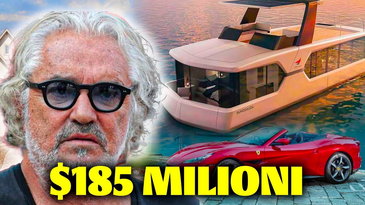 FLAVIO BRIATORE: 8 Cose che NON SAI sull'Imprenditore Italiano