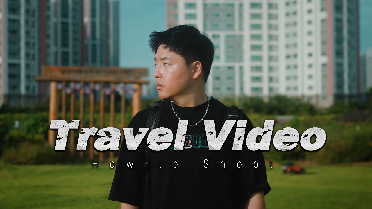 [비하인드] 혼자서 여행 영상을 촬영, 연출, 출연하는 모든 장면을 공개합니다 🎥 How to Shoot Travel Video 🎥