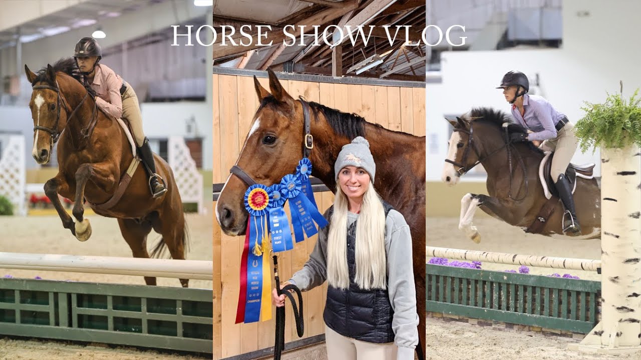HALLOWEEN HORSE SHOW VLOG!