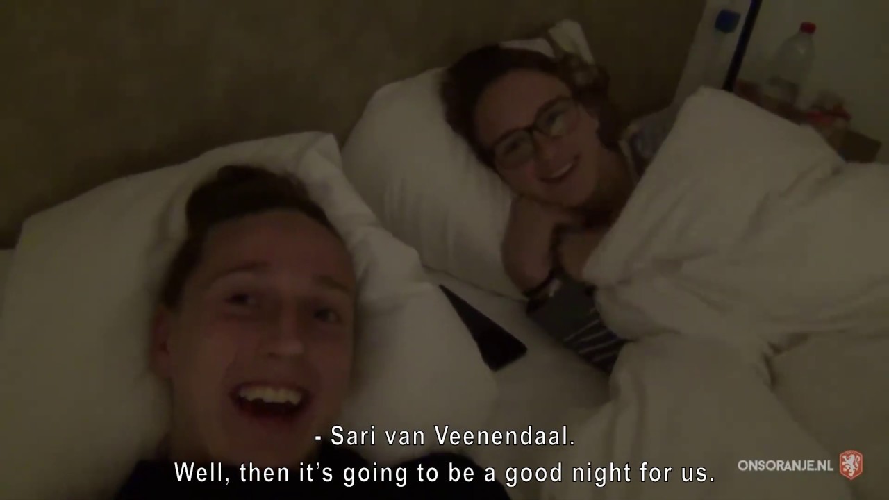A day in the life with Sari Van Veenendaal & NEDWNT at the 2018 Algarve Cup (English subtitles)