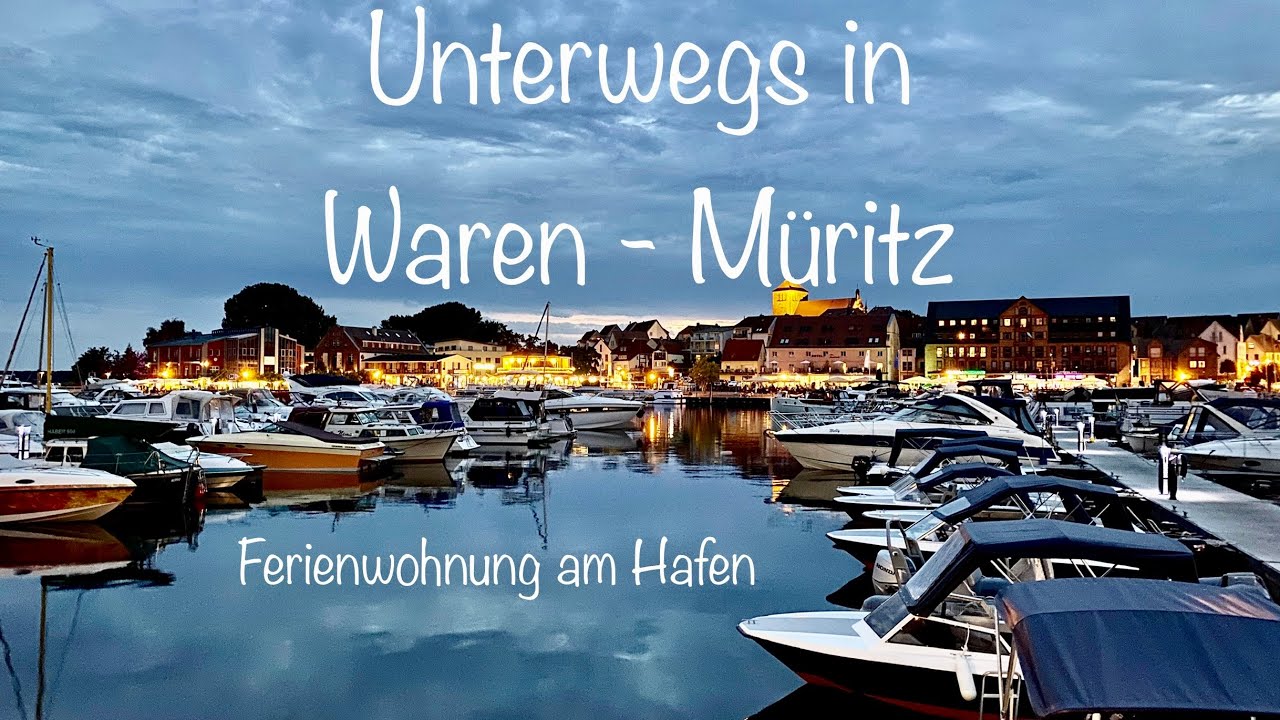 Waren (Müritz) Hafenresidenz Ferienwohnung