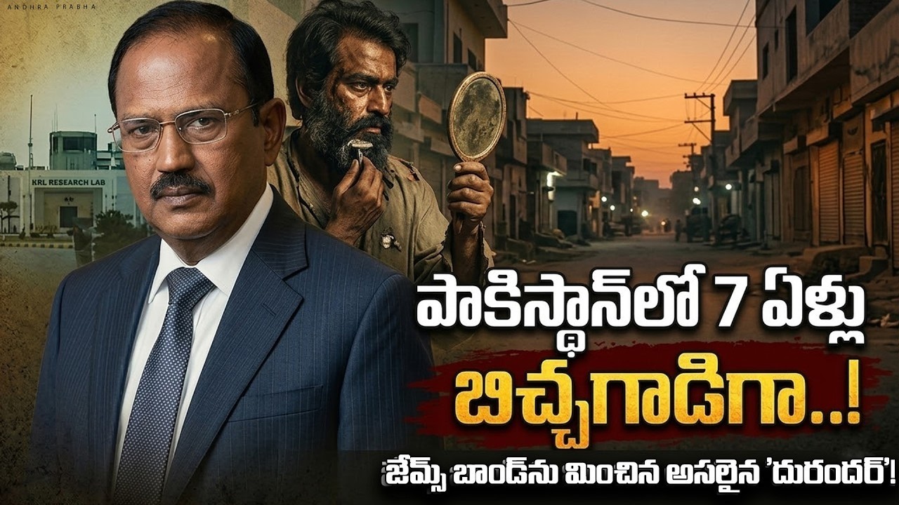 LIVE - Durandhar 2: The Real Life Ajay Sanyal! How Ajit Doval Saved India's Nuclear Secrets