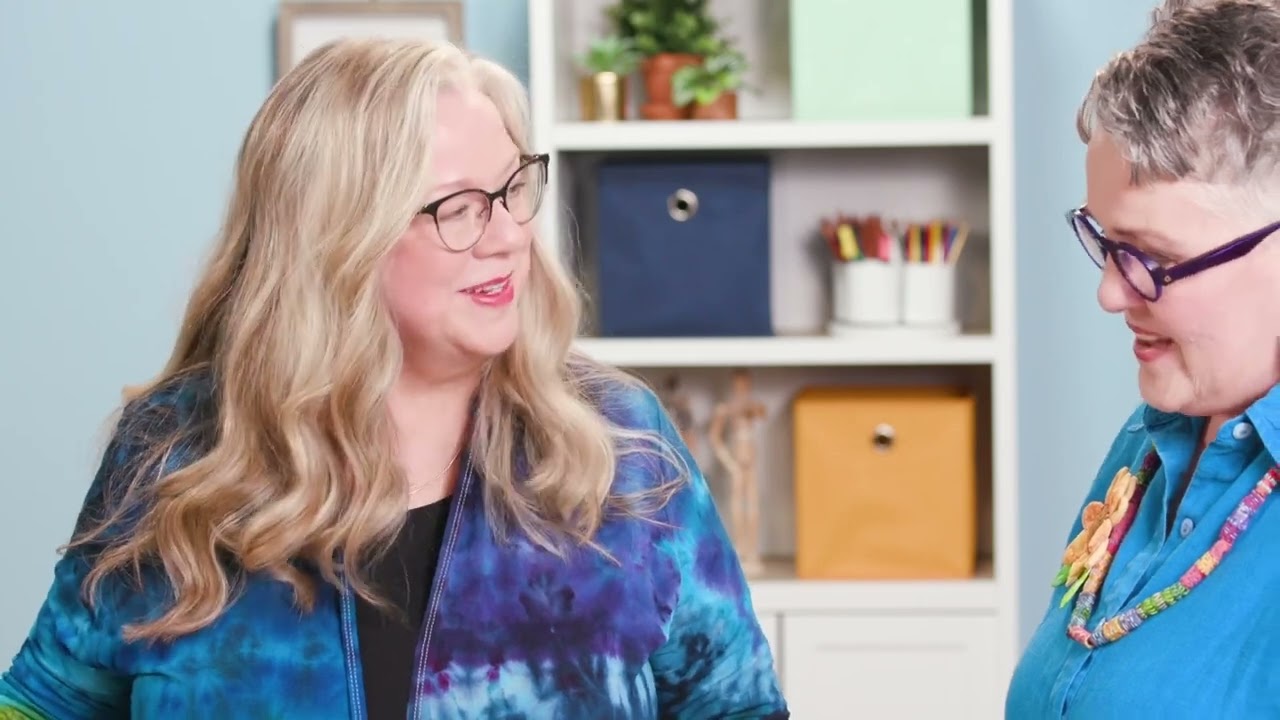 Quilting Arts TV - Luana Rubin - Canadian Quilts - Episode 2908-01
