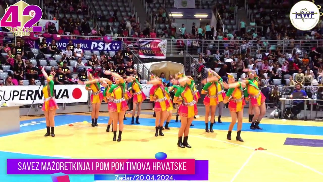 SMPTH/ 42. DRŽAVNI TURNIR/ZADAR-20.04.2024.