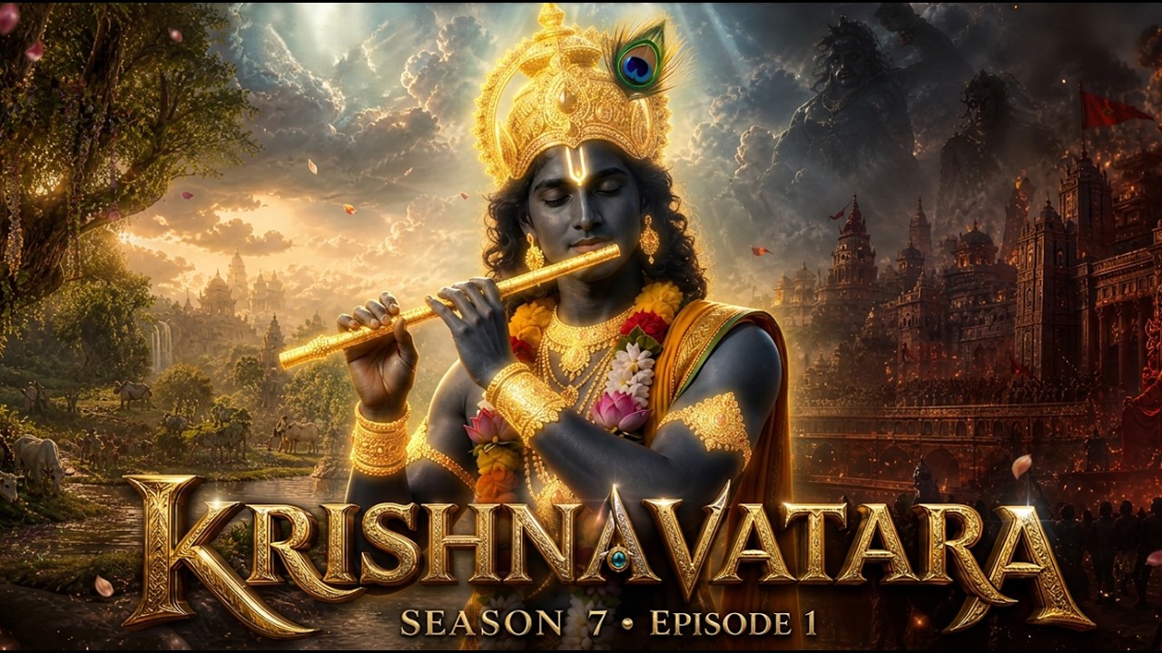 The Rise of Krishna | Killing Kamsa | Defeating Jarasandha 17 Times | Mahabharata Season 7 Episode 1