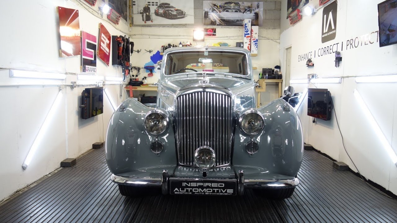 1949 Bentley MK6 Paint Revival