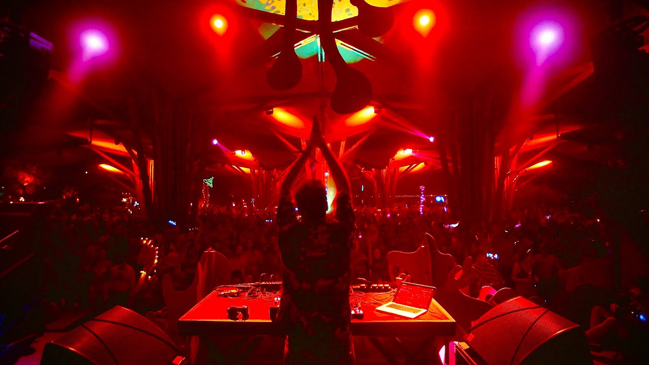 Basher Toe @ Boom Festival 2022 [Ecstatic Rave]