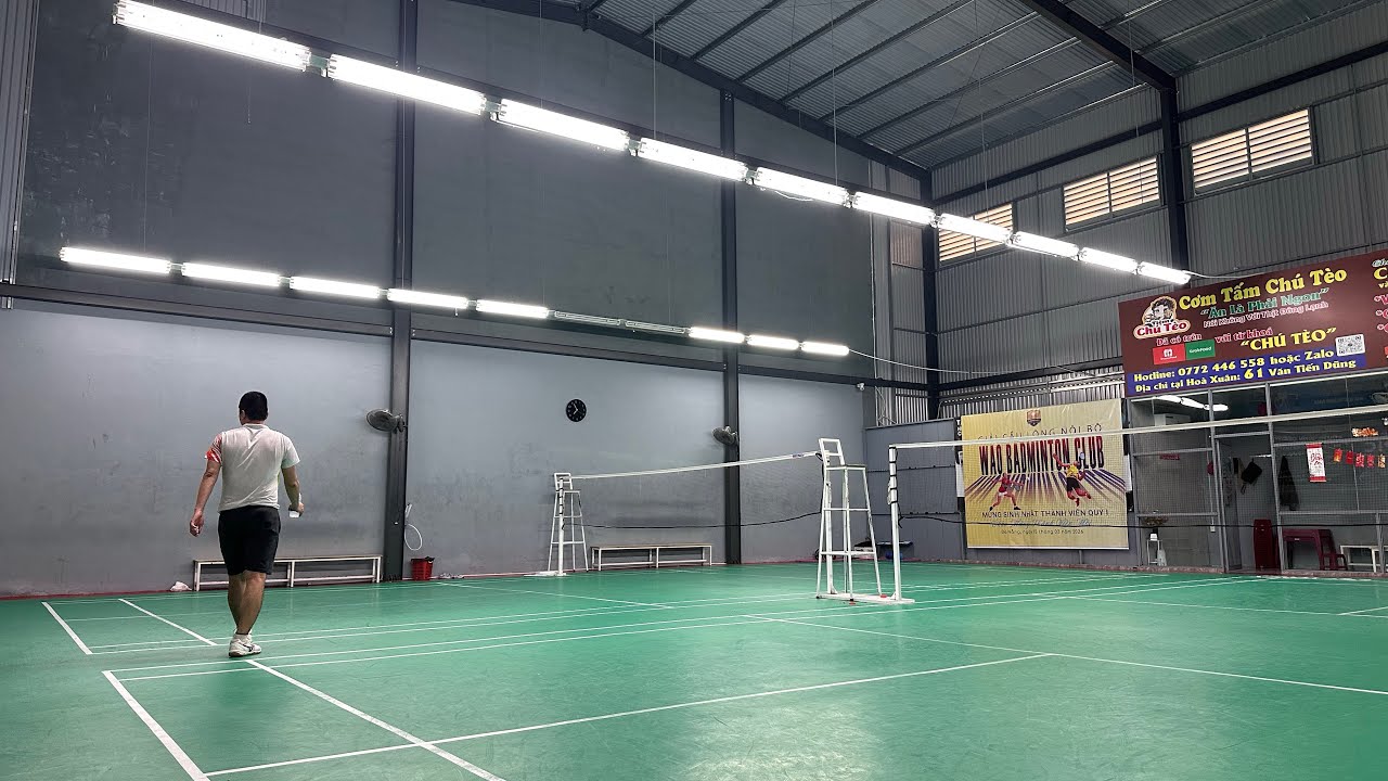 WAO Badminton Club is live! 17/3/2026