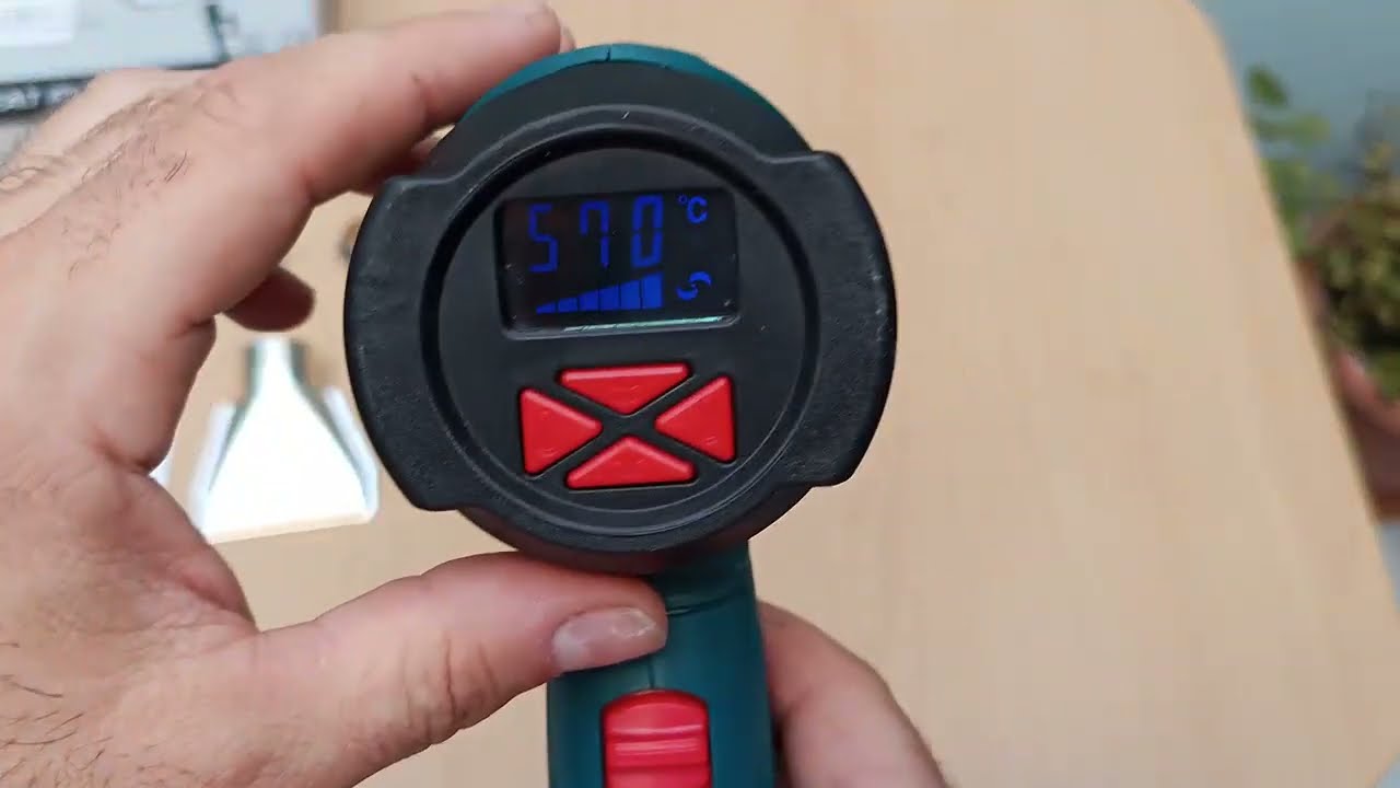 SmartGift Sıcak Hava Tabancası - Hot air gun