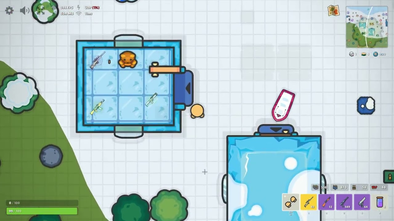 YO ZOMBSROYALE HIGHLIGHTS XDDD IN THE BIG 2026!!