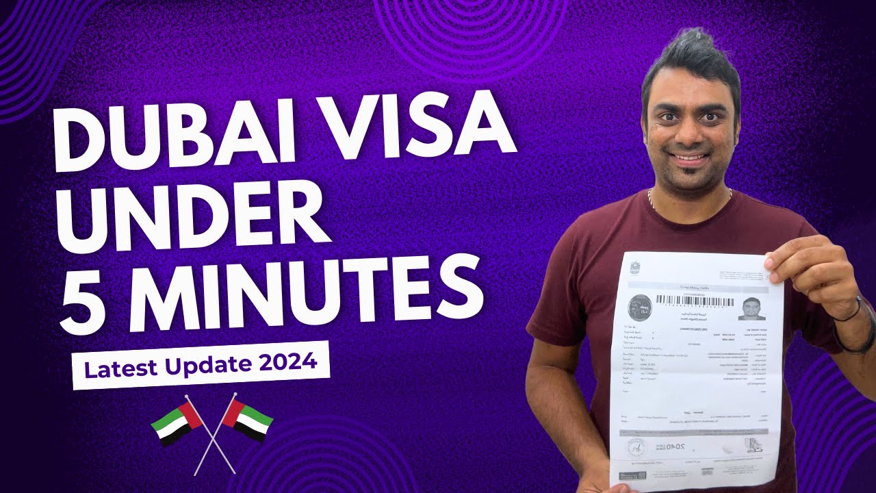 How to Apply DUBAI TOURIST VISA online for INDIANS |Dubai Visit visa 2024 Cheapest & Easiest Process