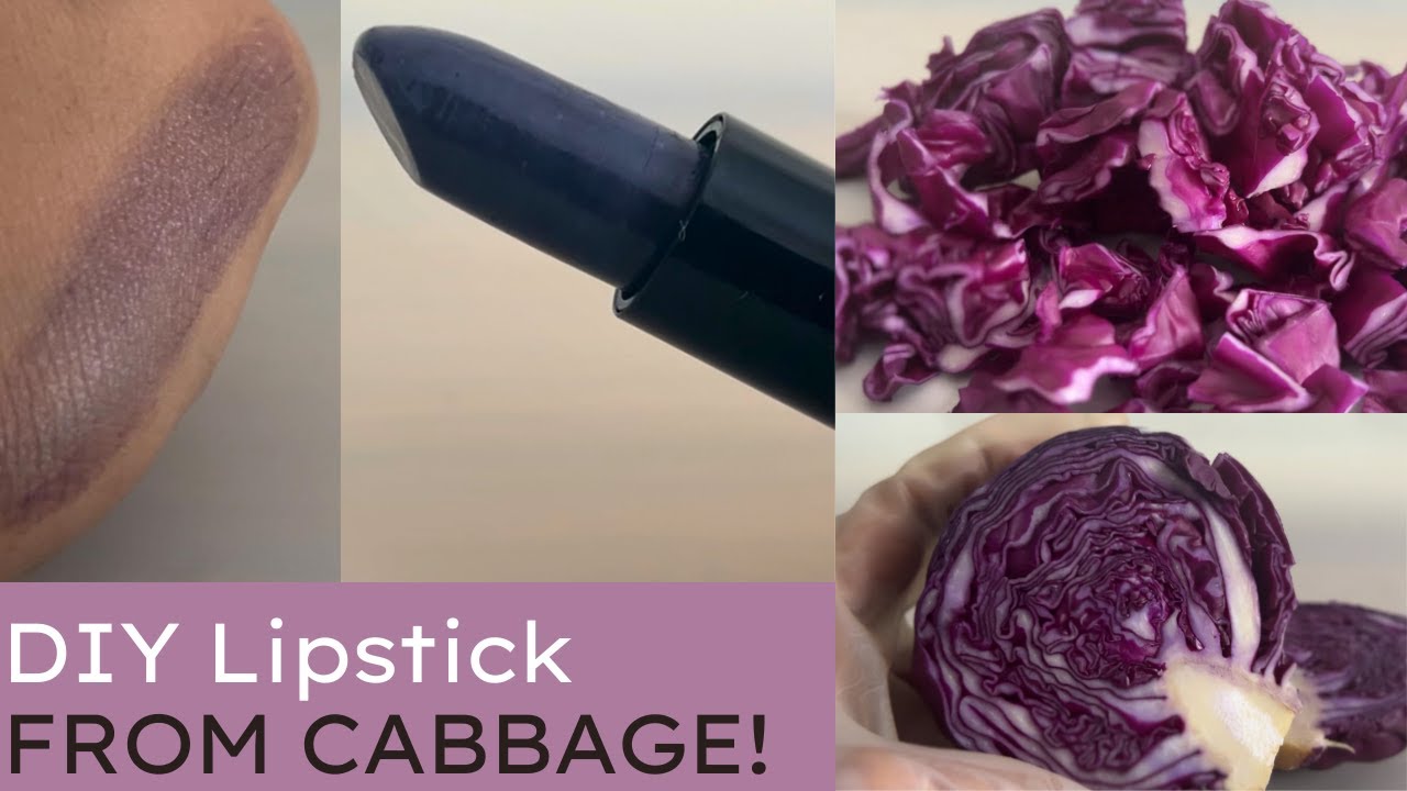 Yes it's possible from this Veggie! Homemade Lipstick!