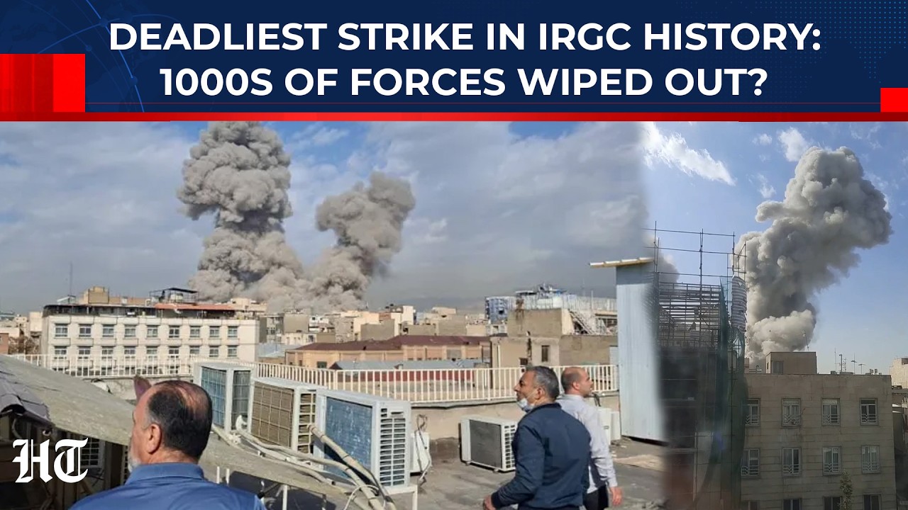 Iran’s Elite Forces Hit In Deadliest Blow To IRGC In Years? 'ISNA' Leaks Shocking Details | Israel