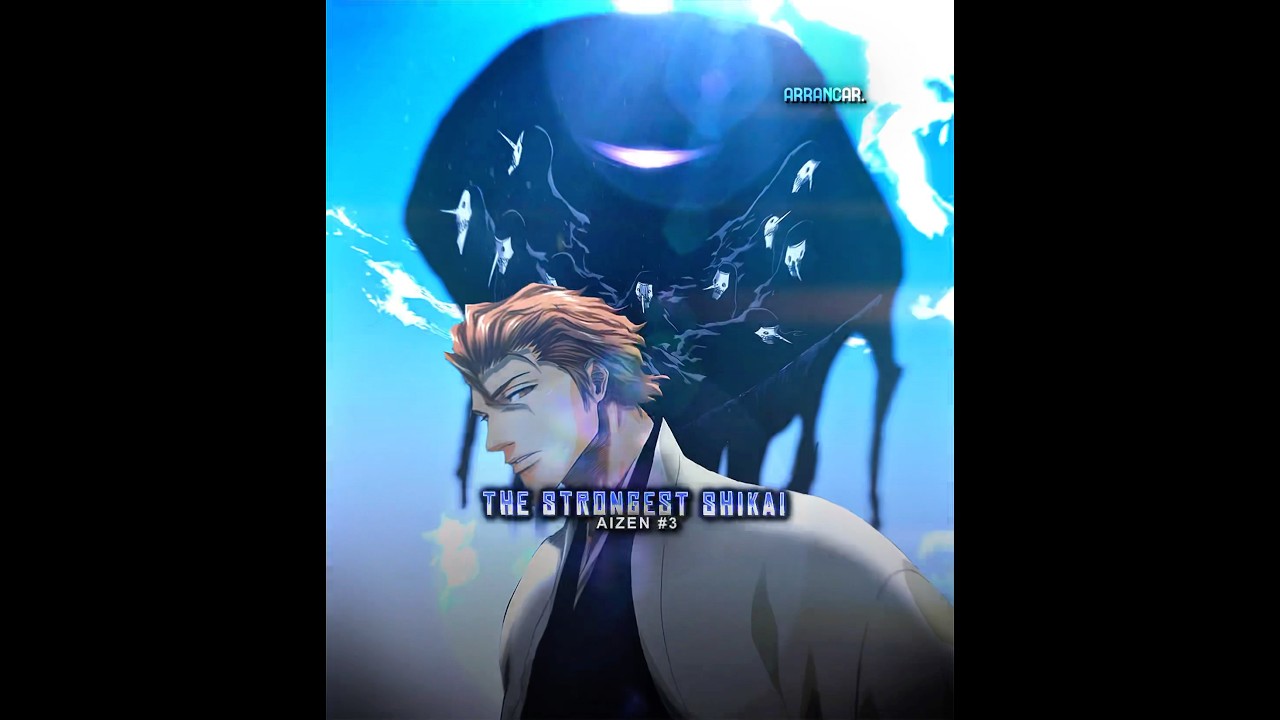 「The Strongest Shikai⚔️」Bleach Manga Edit #bleach