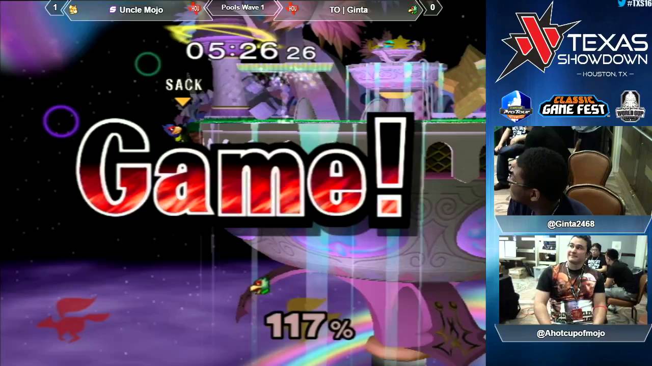 TXS16 Pools: Mojo (Fox) vs Ginta (Falco)