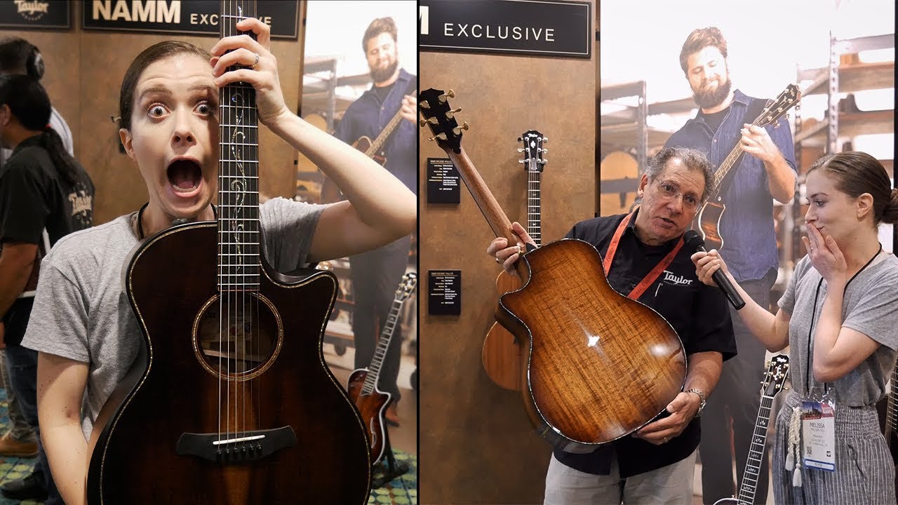 Taylor Limited Edition Guitars | Summer NAMM 2019