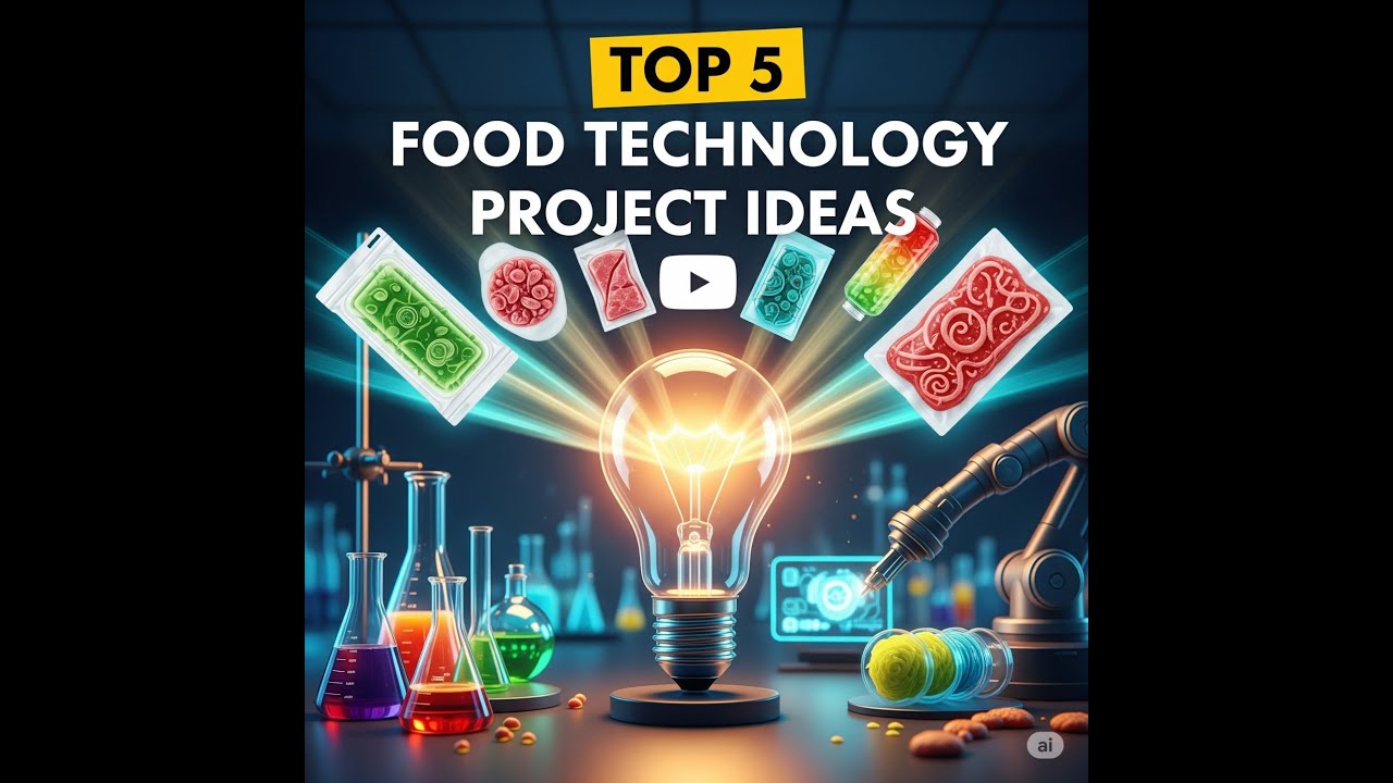 5 Game-Changing Food Tech Projects! 