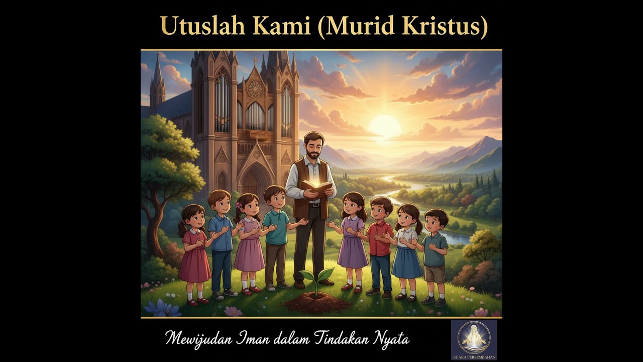 Utuslah Kami (Murid Kristus) - Panggilan Aksi Nyata | Suara Persembahan