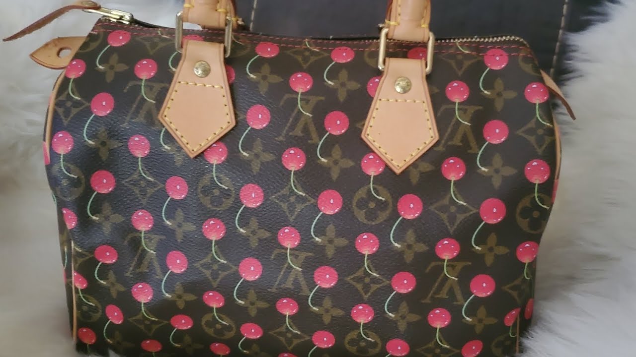 Unboxing of my LV Cerises speedy 25 🍒🍒 #lvcherryspeedy #lvcerises #lvlover #y2k