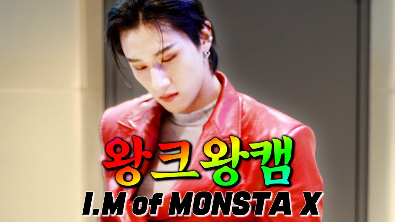 [4K] 왕힙하니까 왕크게 보는 💗왕크왕캠💗 몬스타엑스 I.M🐱