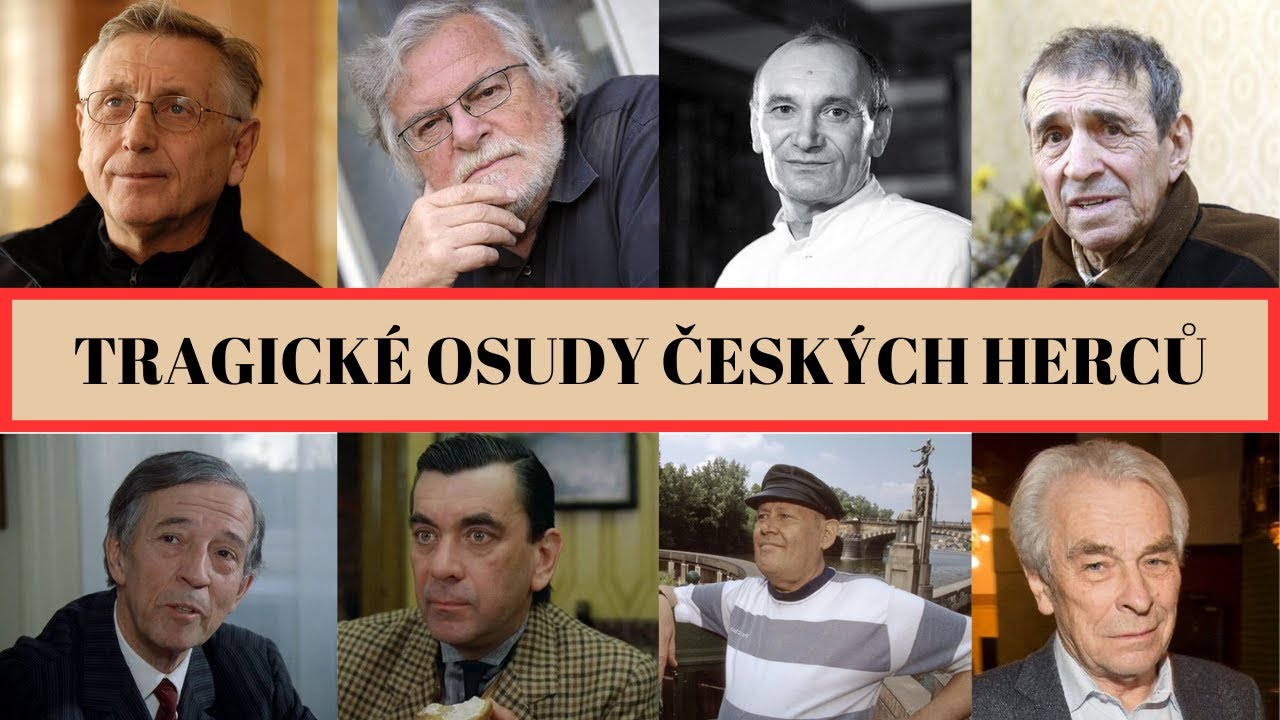 České herecké legendy, které nás navždy opustily!