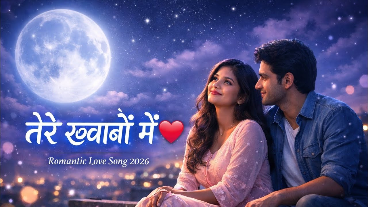 तेरे ख्वाबों में खो गया ❤️ | Romantic Hindi Song 2026