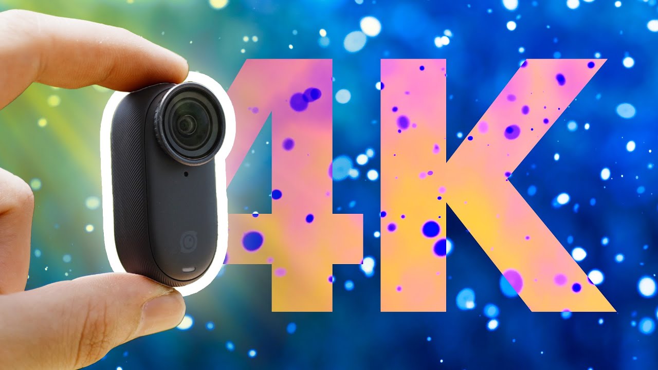 🤏🏻 Insta360 GO 3S 🔥 la PEQUEÑA ahora GRABA 4K